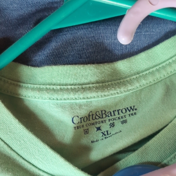 Assorted Mens T-Shirts - Blue, Green, Gray 10 In all. - Picture 4 of 7